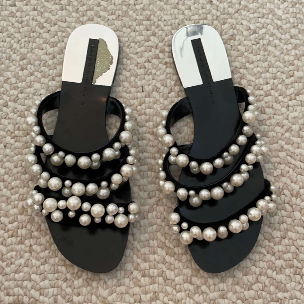 Pearl Zara sandals